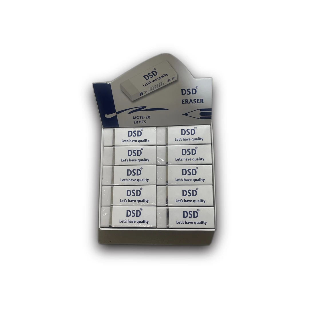 ممحاة DSD MG18-20 قطعة واحدة