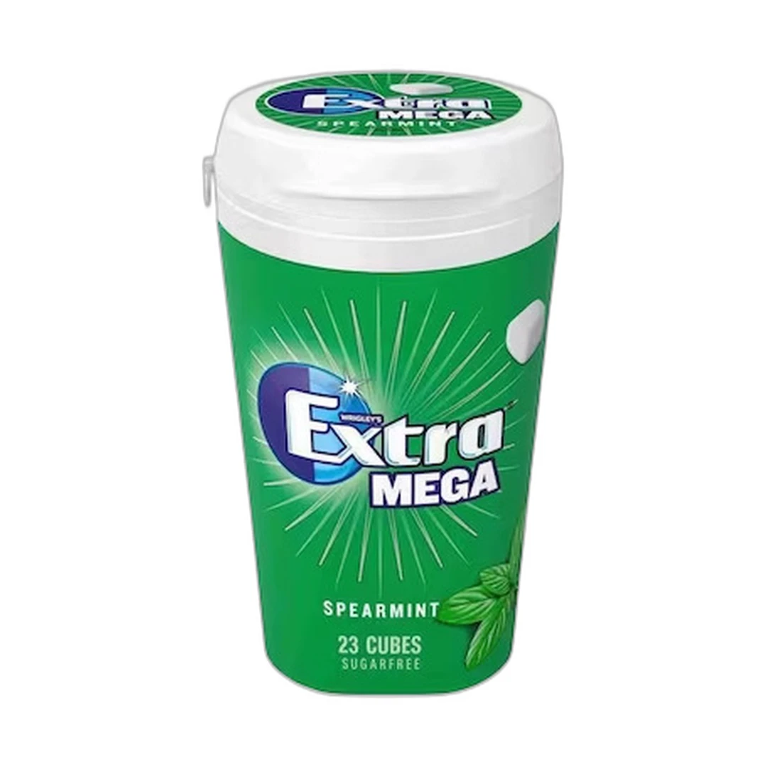 علكة إكسترا ميجا 23 مكعب نعناع