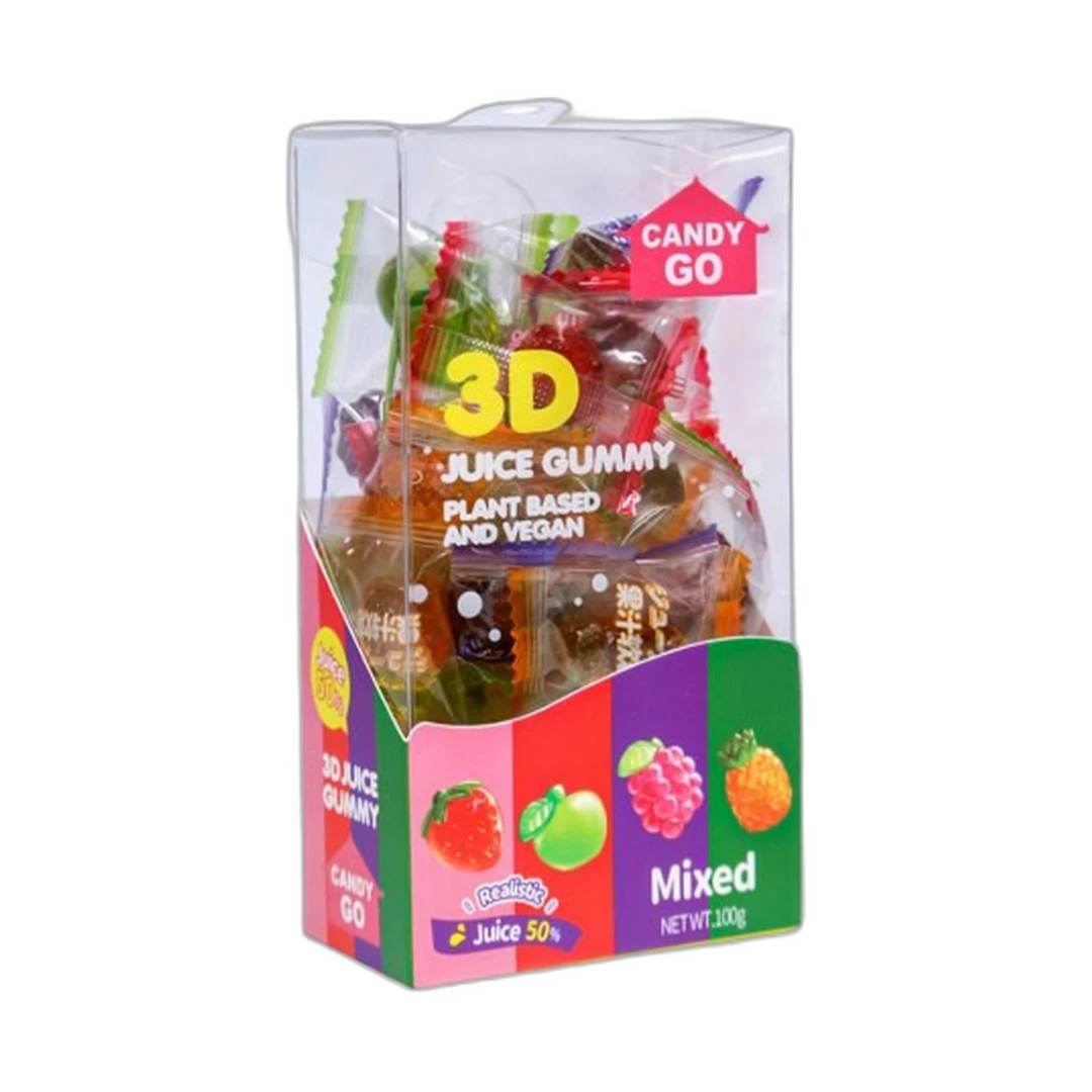 كاندي جو 3D جوس جومي 100جم مشكل