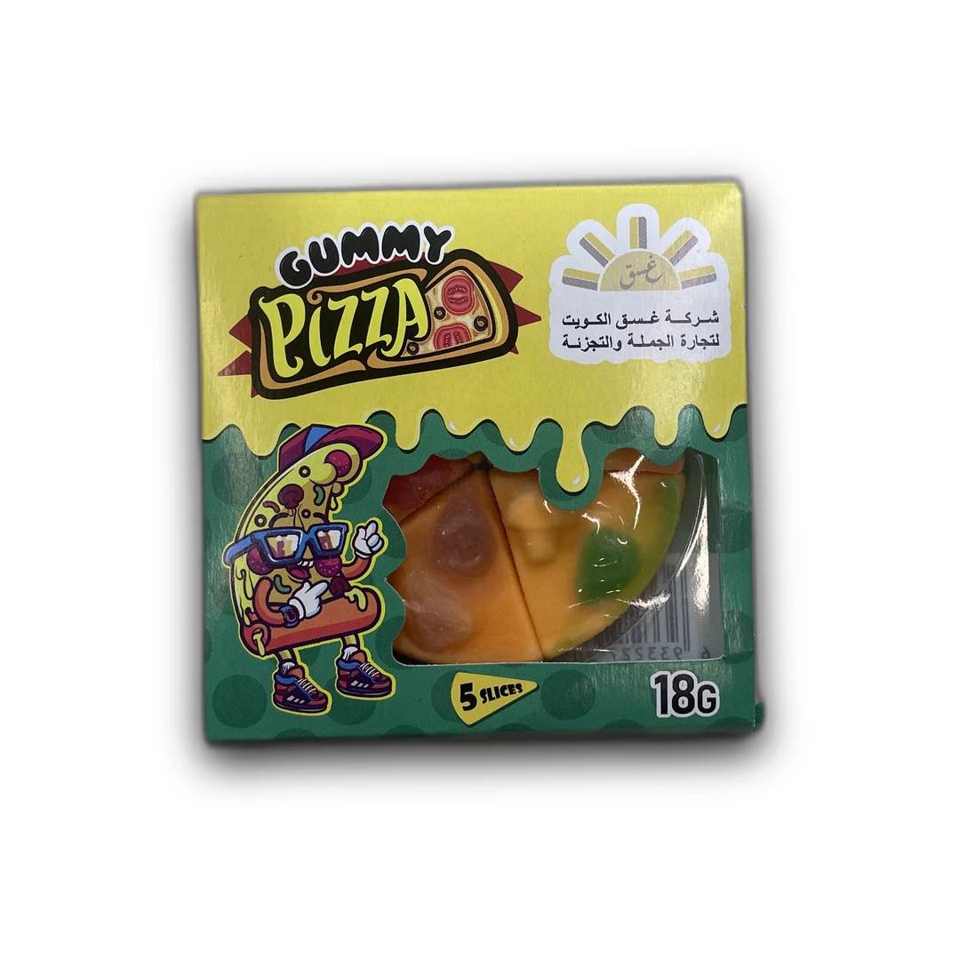 جيلي بيتزا 5 شرائح 18 غ