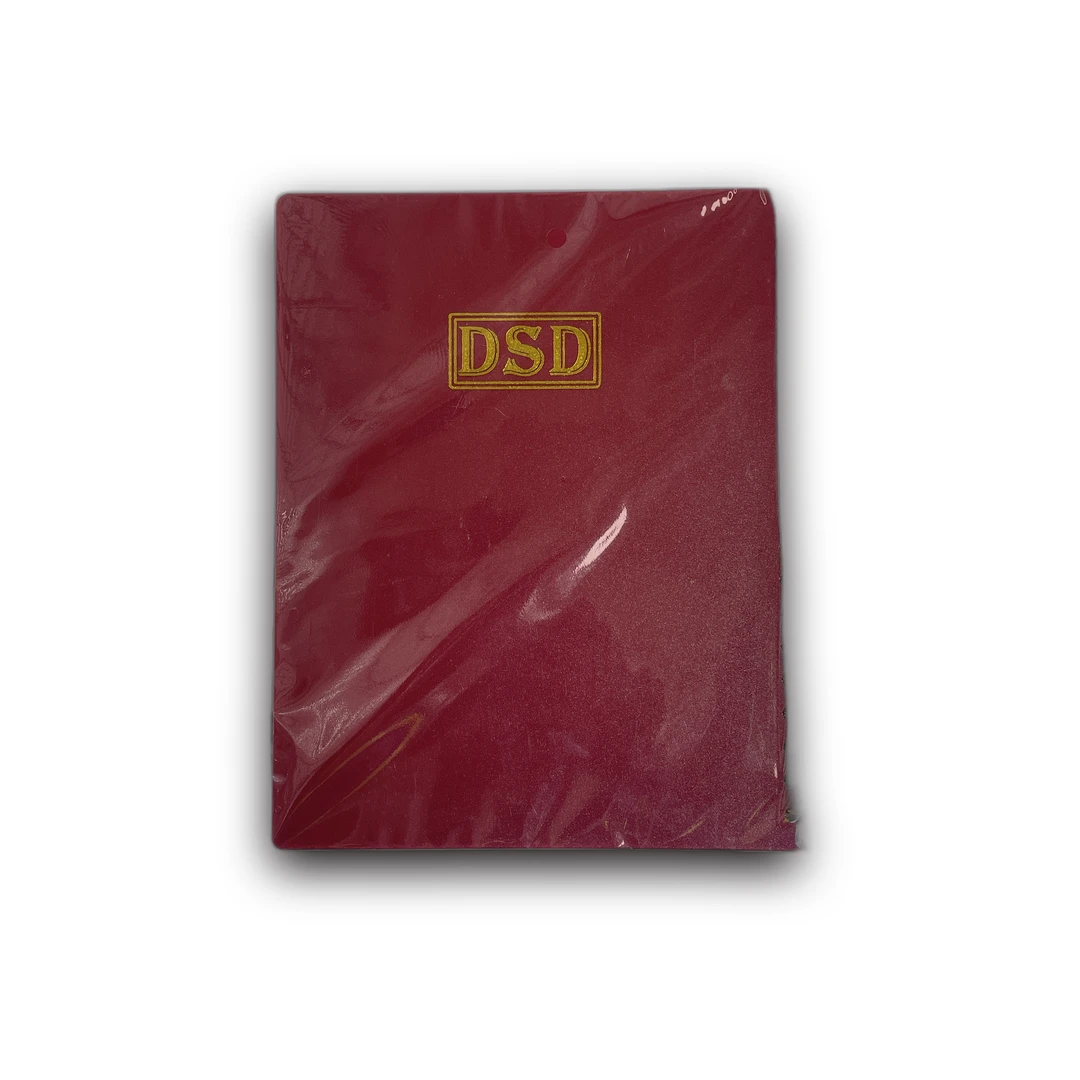 دفتر حلزوني DSD 8*10PP-100