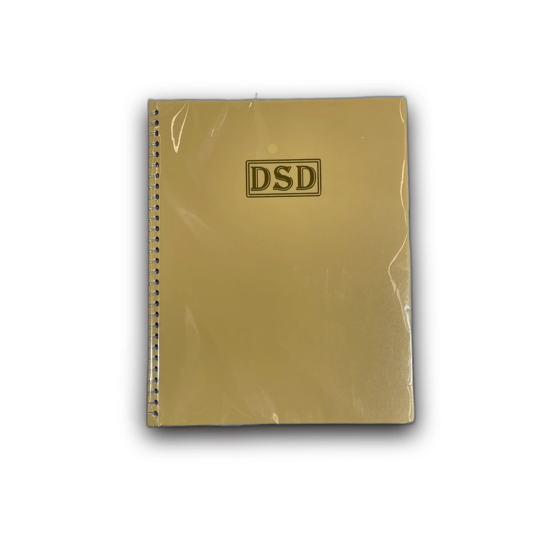 دفتر حلزوني DSD 8*10PPP-100-2L
