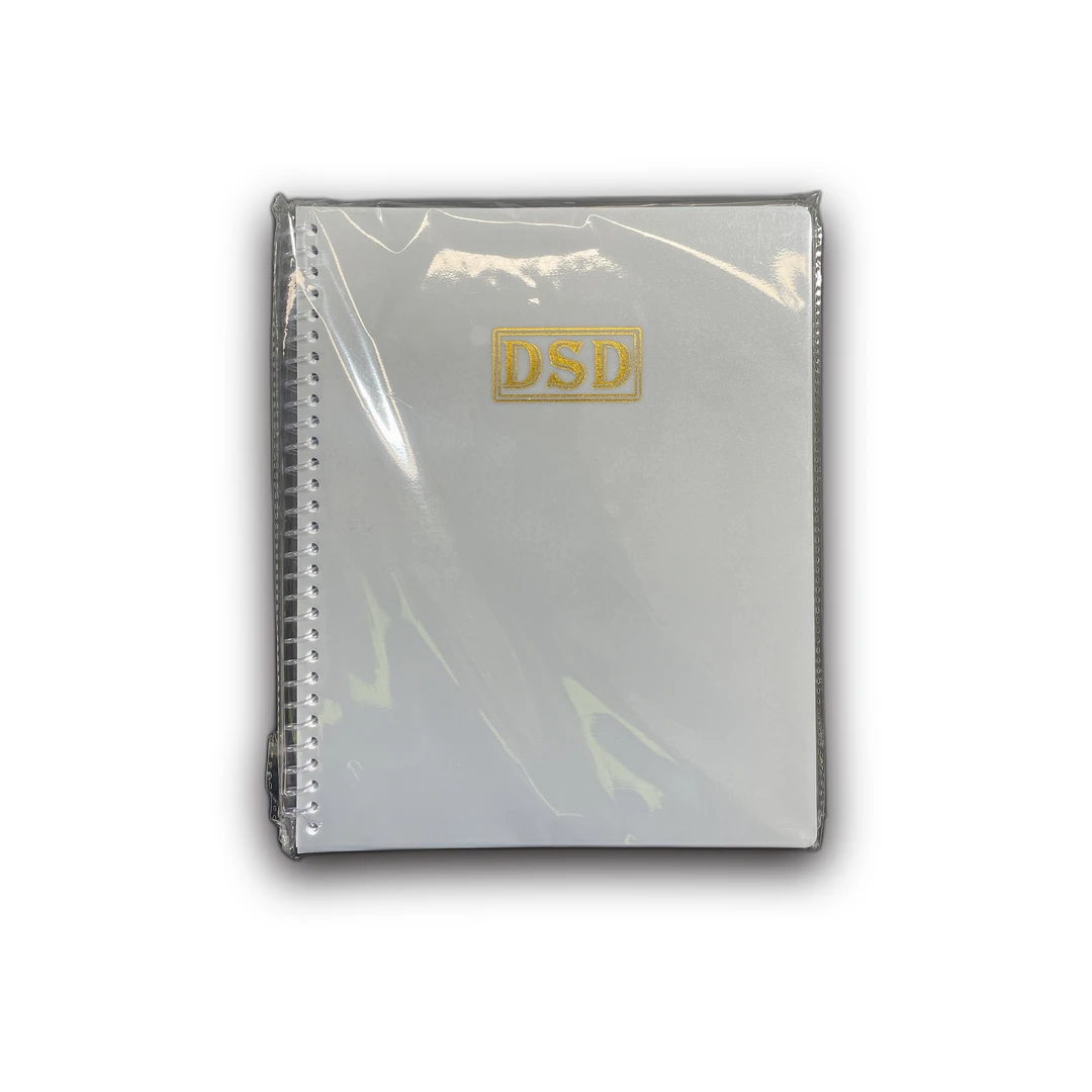 دفتر حلزوني DSD 8*10PP-80-EN