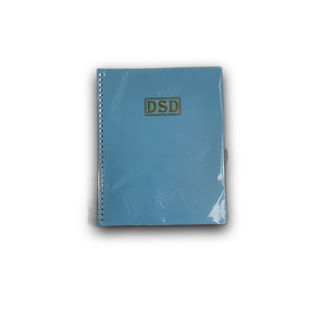 دفتر حلزوني DSD 8*10PPP-100-EN