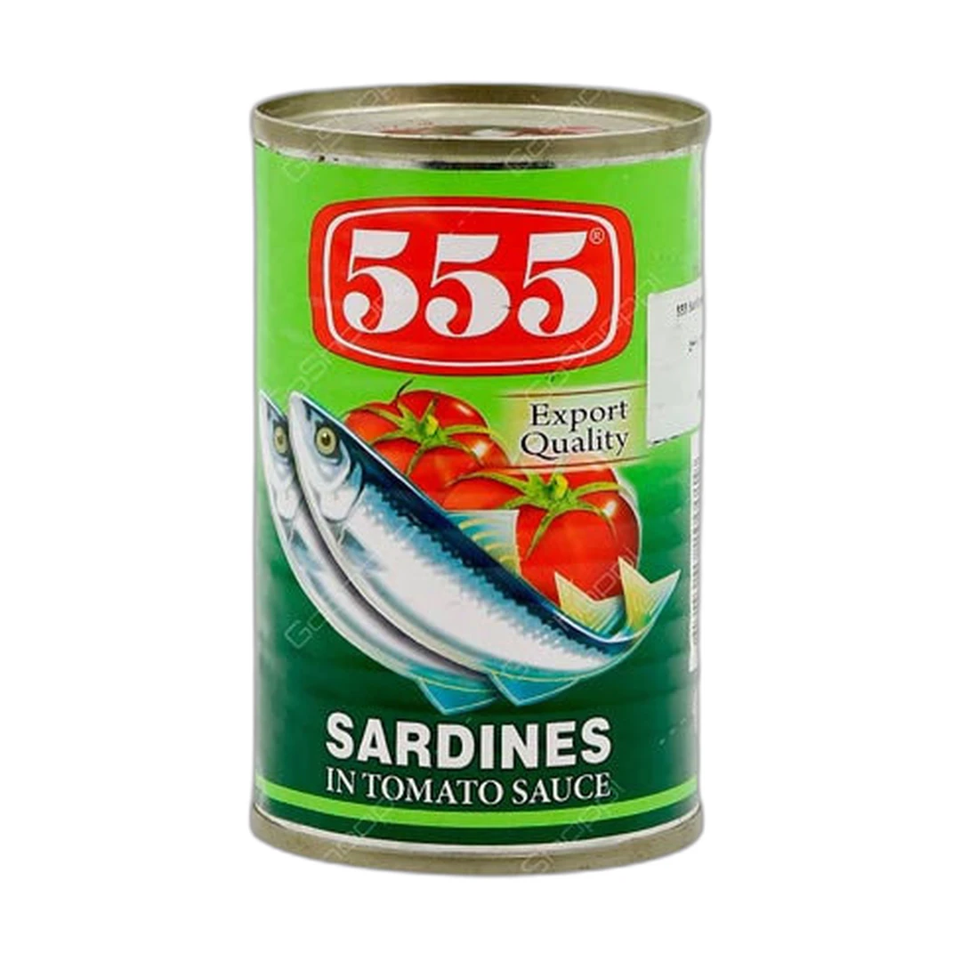 555 سردين 155 غ صلصة طماطم