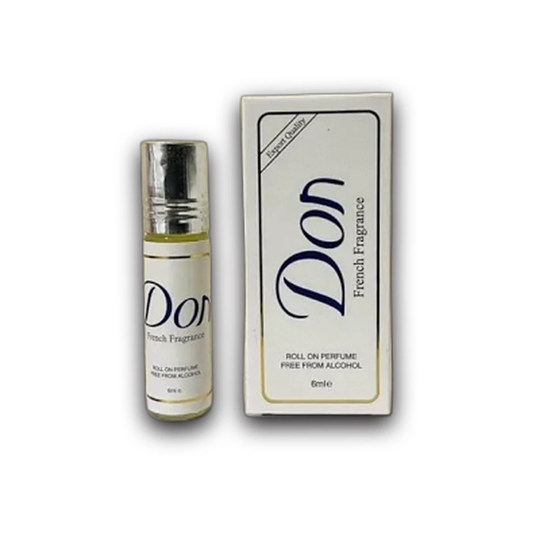عطر دون 3 مل عطر فرنسي