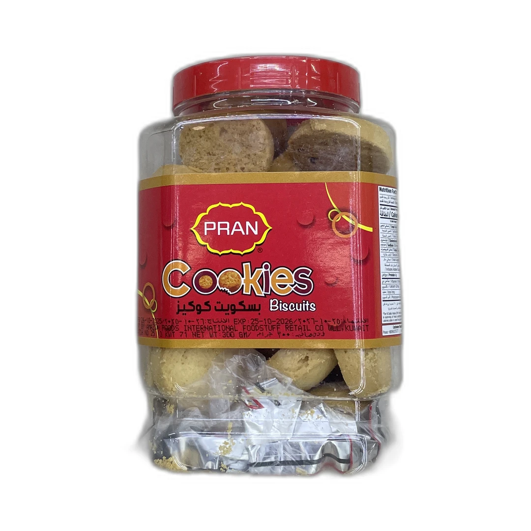 علبة بسكويت بران 300 غرام