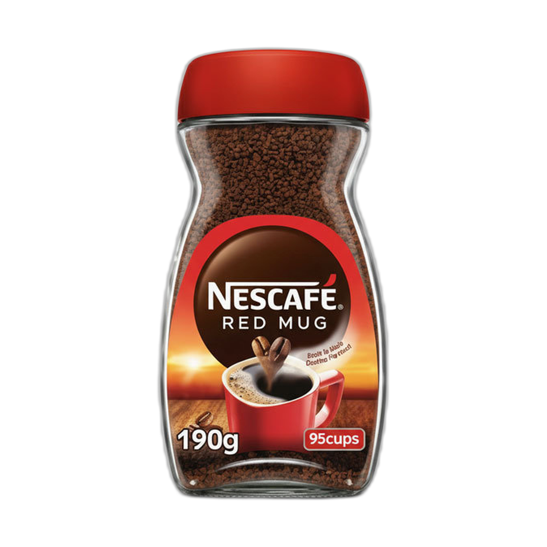 نستله نسكافيه رد ماج 190جم جرة