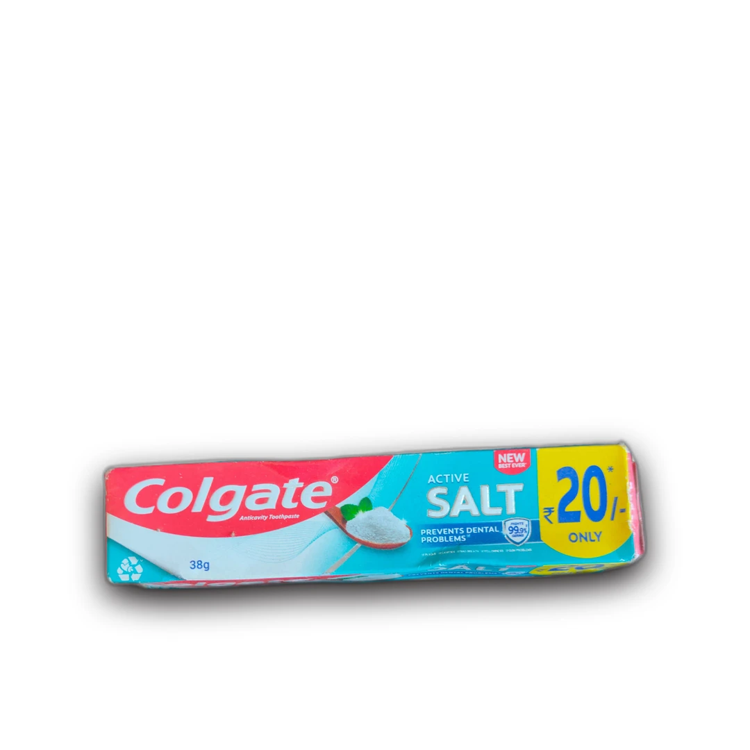 كولجيت 38 غرام ملح نشط