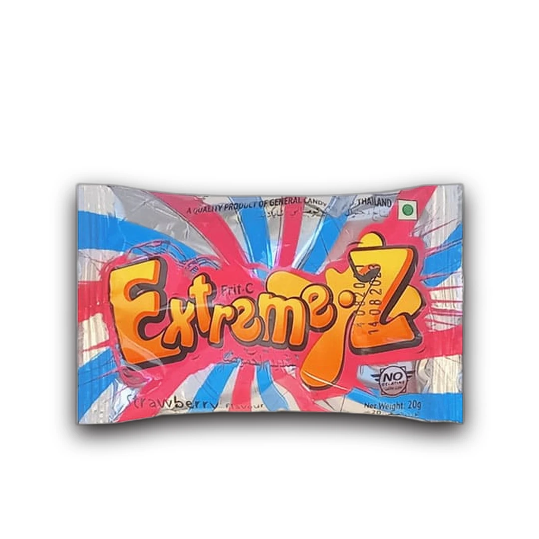 جيلي إكستريمز 25 غرام فراولة