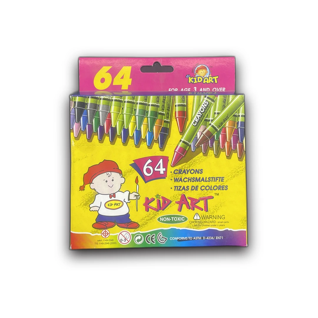 ألوان طباشير كيد آرت 64 R064