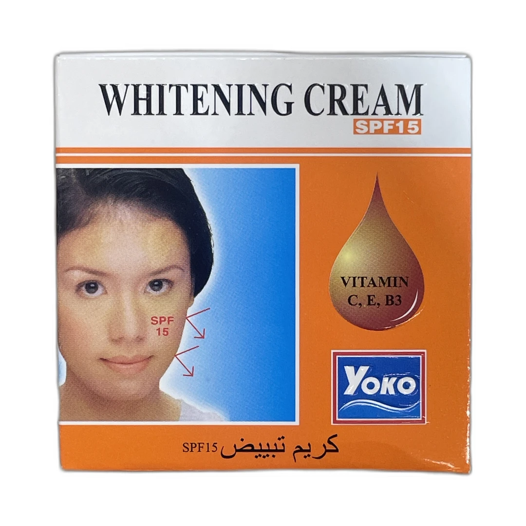 كريم تبييض يوكو 4 جرام SPF15