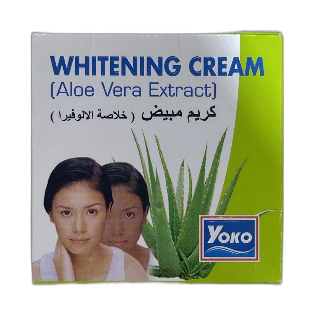 كريم تبييض يوكو 4 جرام خلاصة الصبار