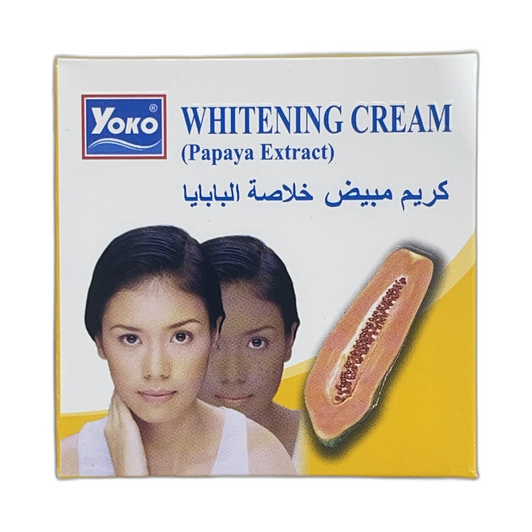 كريم تبييض يوكو 4جم بابايا