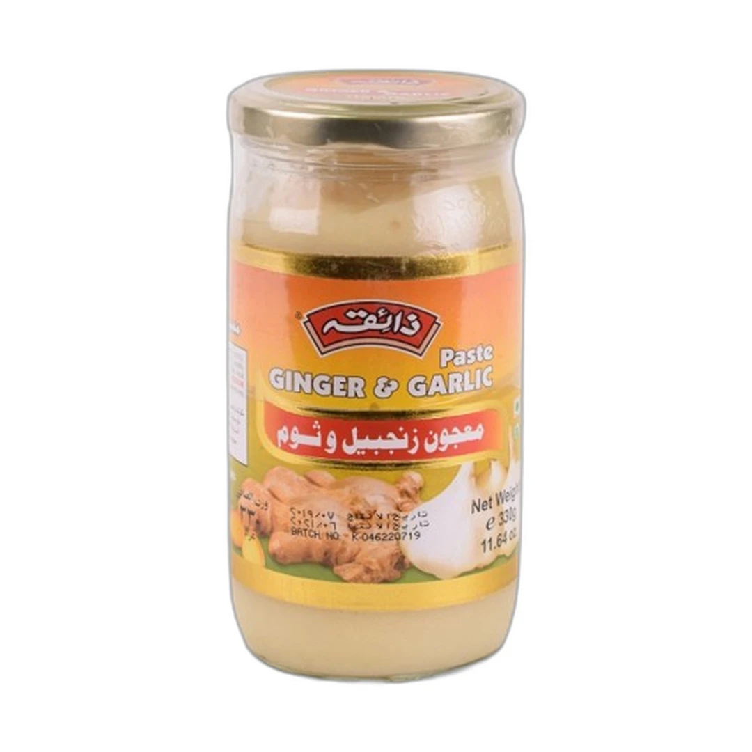 زعقة معجون زنجبيل وثوم 330 غ