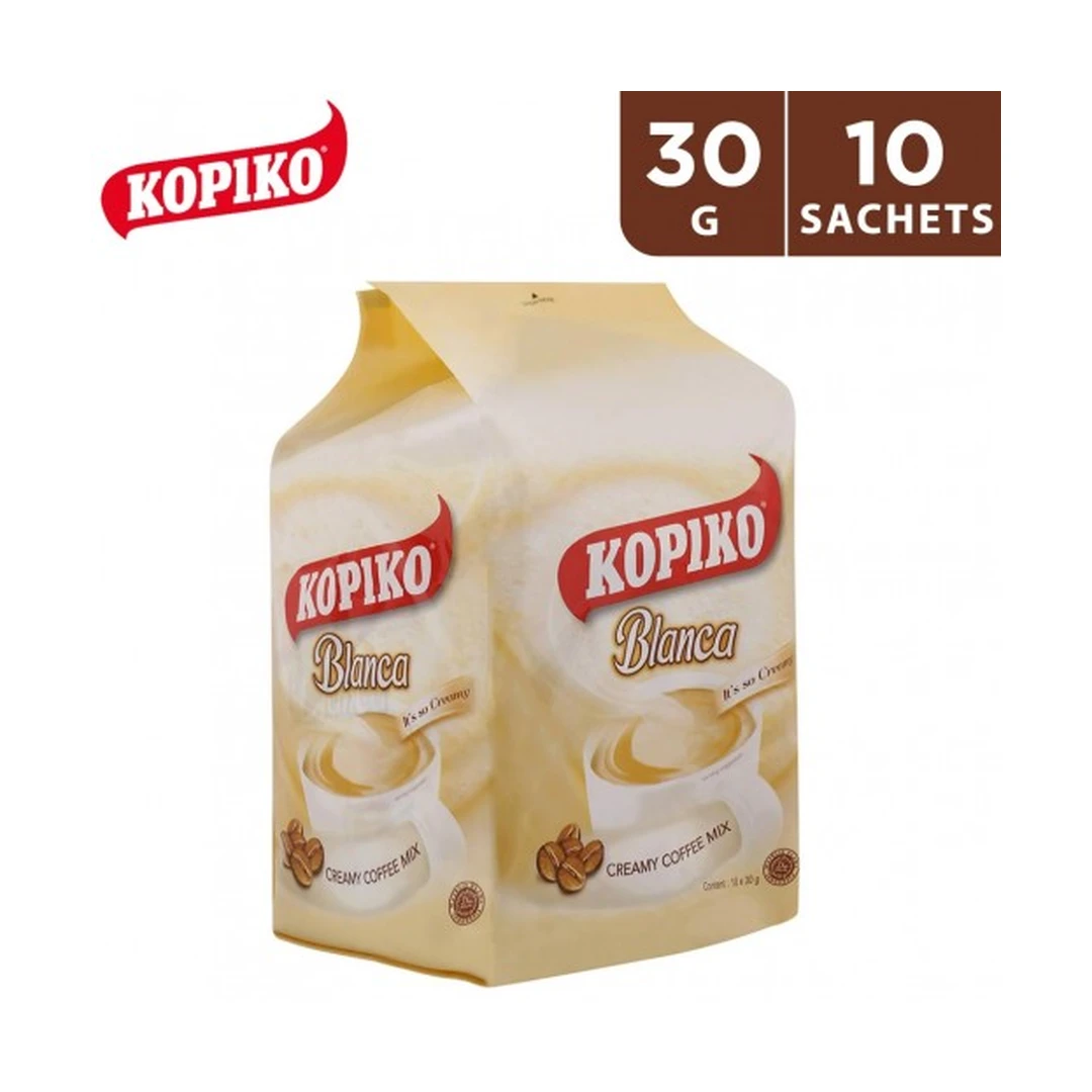 قهوة كوبيكو بلانكا 10 × 30 غرام (شدة 10)