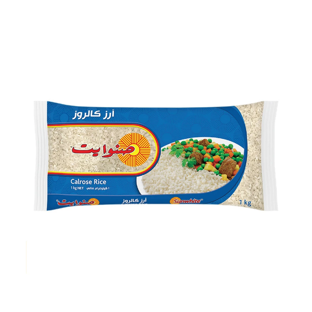 سان وايت 1كجم كالروز رايس